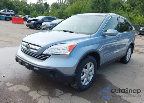 2009 Honda Cr-V Ex-L from USA, damaged, VIN 5J6RE48779L063667